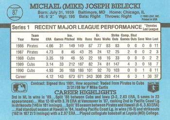 Mike Bielecki  baseball card collectible - Main Image 2