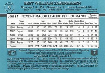Bret Saberhagen  baseball card collectible - Main Image 2