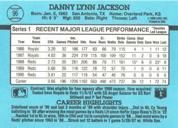 Danny Jackson  baseball card collectible - Main Image 2