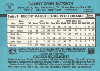 Danny Jackson  baseball card collectible - Main Image 2