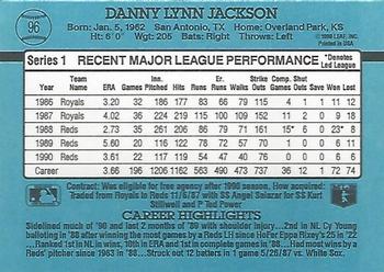 Danny Jackson  baseball card collectible - Main Image 2