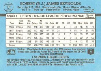 R.J. Reynolds  baseball card collectible - Main Image 2