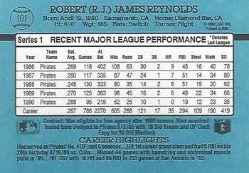 R.J. Reynolds  baseball card collectible - Main Image 2