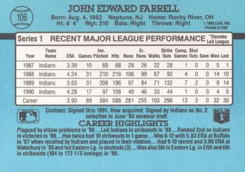 John Farrell  baseball card collectible - Main Image 2
