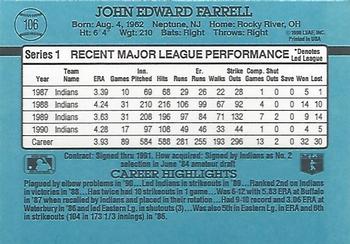 John Farrell  baseball card collectible - Main Image 2