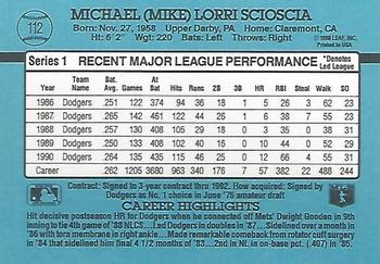Mike Scioscia  baseball card collectible - Main Image 2