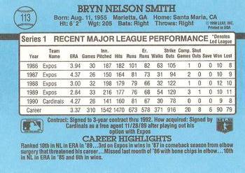Bryn Smith  baseball card collectible - Main Image 2