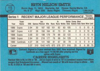 Bryn Smith  baseball card collectible - Main Image 2