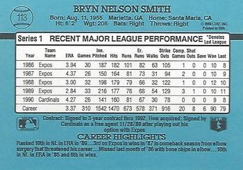 Bryn Smith  baseball card collectible - Main Image 2
