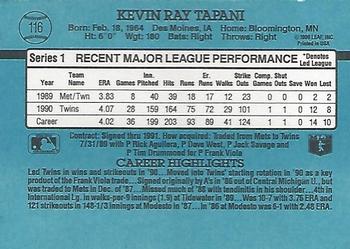 Kevin Tapani  baseball card collectible - Main Image 2