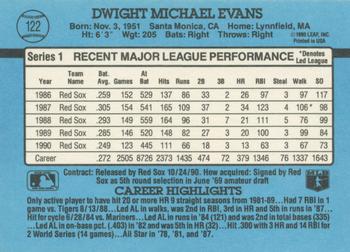 Dwight Evans  baseball card collectible - Main Image 2