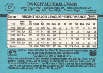 Dwight Evans  baseball card collectible - Main Image 2