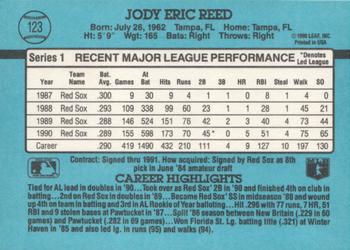 Jody Reed  baseball card collectible - Main Image 2