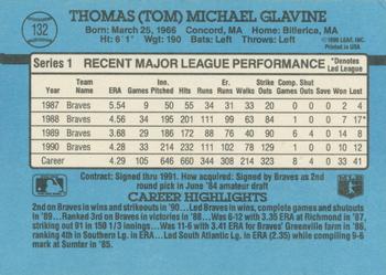 Tom Glavine  baseball card collectible - Main Image 2
