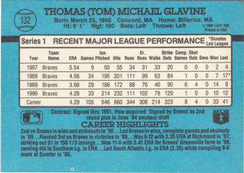 Tom Glavine  baseball card collectible - Main Image 2