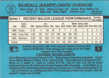 Randy Johnson  baseball card collectible - Main Image 2