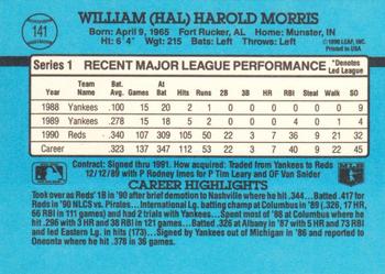 Hal Morris  baseball card collectible - Main Image 2