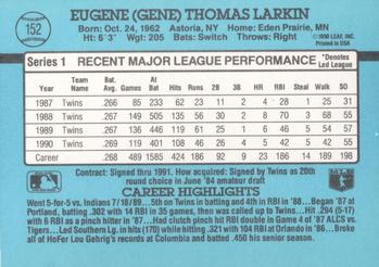 Gene Larkin  baseball card collectible - Main Image 2