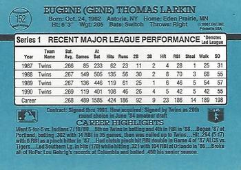 Gene Larkin  baseball card collectible - Main Image 2