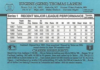 Gene Larkin  baseball card collectible - Main Image 2