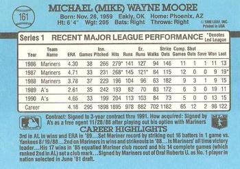 Mike Moore  baseball card collectible - Main Image 2