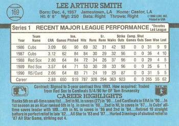 Lee Smith  baseball card collectible - Main Image 2