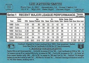 Lee Smith  baseball card collectible - Main Image 2