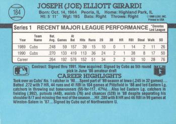 Joe Girardi  baseball card collectible - Main Image 2