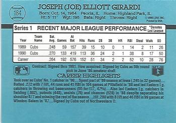 Joe Girardi  baseball card collectible - Main Image 2