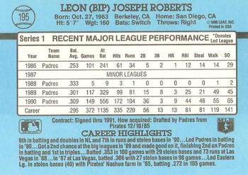 Bip Roberts  baseball card collectible - Main Image 2