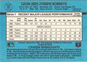 Bip Roberts  baseball card collectible - Main Image 2