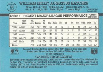 Billy Hatcher  baseball card collectible - Main Image 2