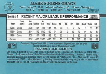 Mark Grace  baseball card collectible - Main Image 2