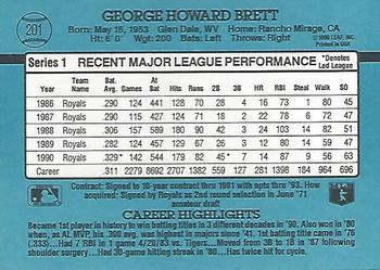 George Brett  baseball card collectible - Main Image 2