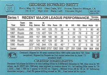 George Brett  baseball card collectible - Main Image 2
