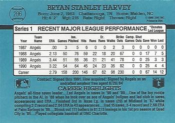 Bryan Harvey  baseball card collectible - Main Image 2