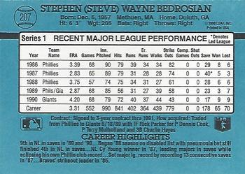 Steve Bedrosian  baseball card collectible - Main Image 2