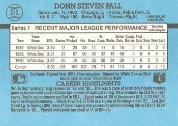 Donn Pall  baseball card collectible - Main Image 2