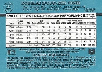 Doug Jones  baseball card collectible - Main Image 2