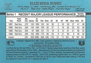 Ellis Burks  baseball card collectible - Main Image 2