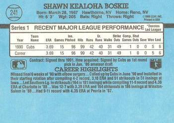 Shawn Boskie  baseball card collectible - Main Image 2