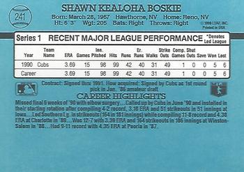 Shawn Boskie  baseball card collectible - Main Image 2