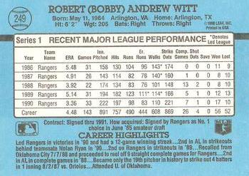 Bobby Witt  baseball card collectible - Main Image 2