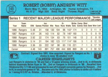 Bobby Witt  baseball card collectible - Main Image 2