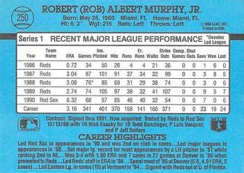 Rob Murphy  baseball card collectible - Main Image 2
