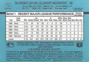Rob Murphy  baseball card collectible - Main Image 2