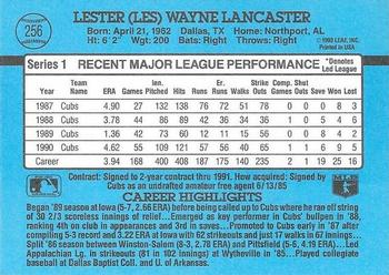 Les Lancaster  baseball card collectible - Main Image 2