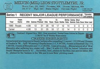 Mel Stottlemyre  baseball card collectible - Main Image 2