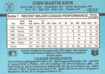 John Kruk  baseball card collectible - Main Image 2