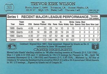Trevor Wilson  baseball card collectible - Main Image 2
